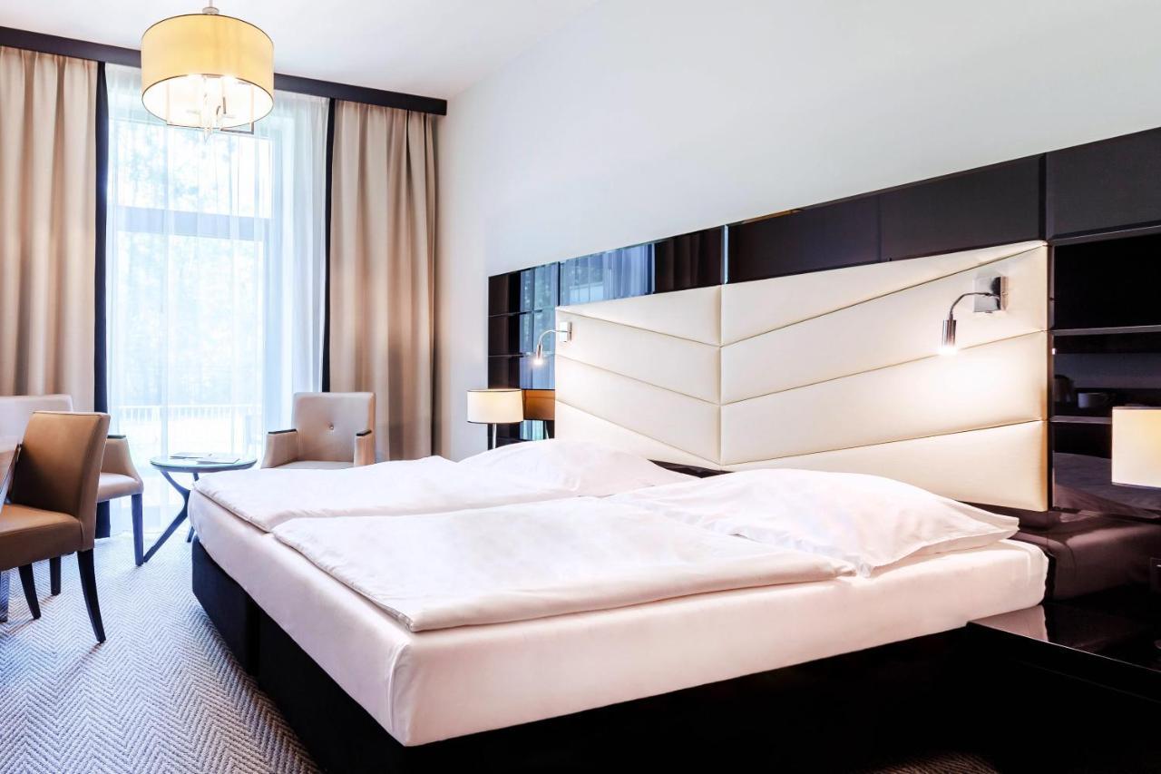 קולובז'ג Diune Resort By Zdrojowa מראה חיצוני תמונה A room at the hotel