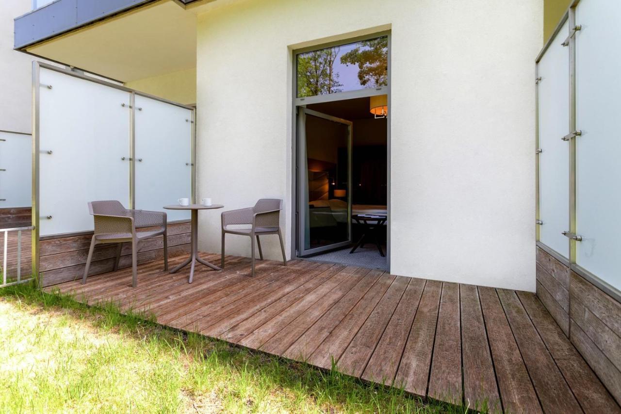 קולובז'ג Diune Resort By Zdrojowa מראה חיצוני תמונה A balcony