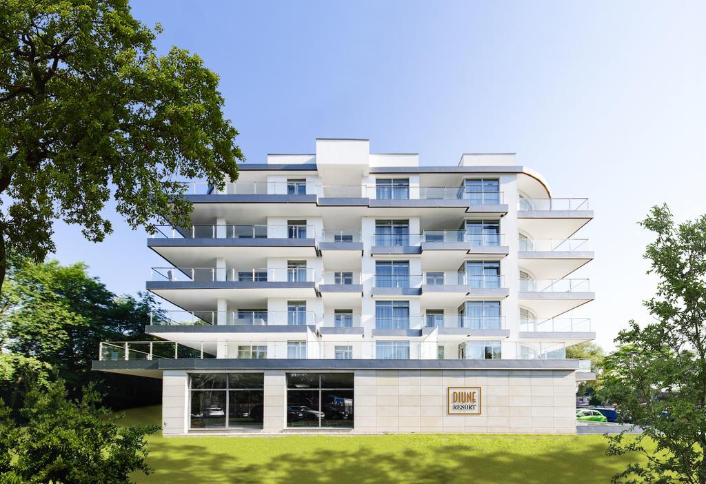 קולובז'ג Diune Resort By Zdrojowa מראה חיצוני תמונה Park Plaza