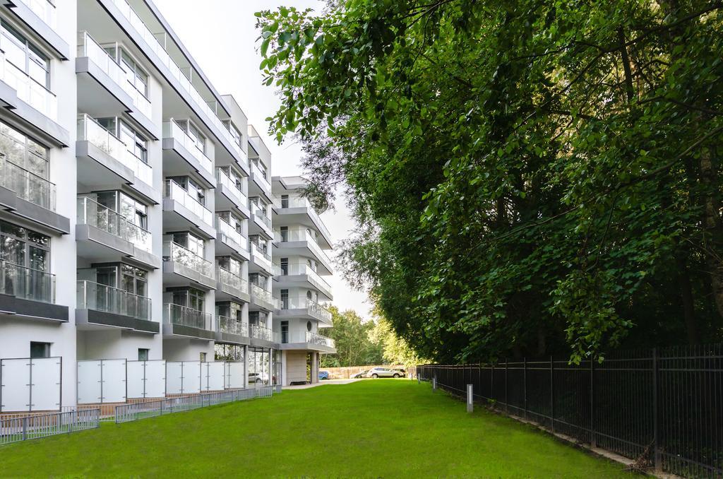 קולובז'ג Diune Resort By Zdrojowa מראה חיצוני תמונה The new residential buildings