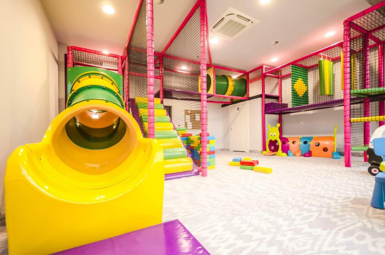 קולובז'ג Diune Resort By Zdrojowa מראה חיצוני תמונה Soft play area